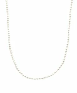 Saint Laurent Pearl Necklace