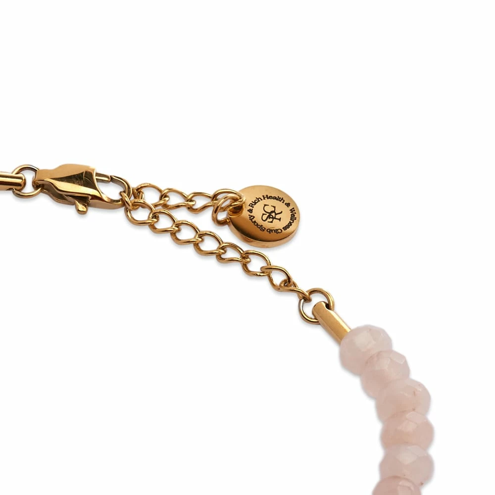 Sporty & Rich Wellness Pearl & Bead Bracelet - Image 2