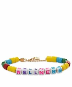 Sporty & Rich Wellness Bead Bracelet