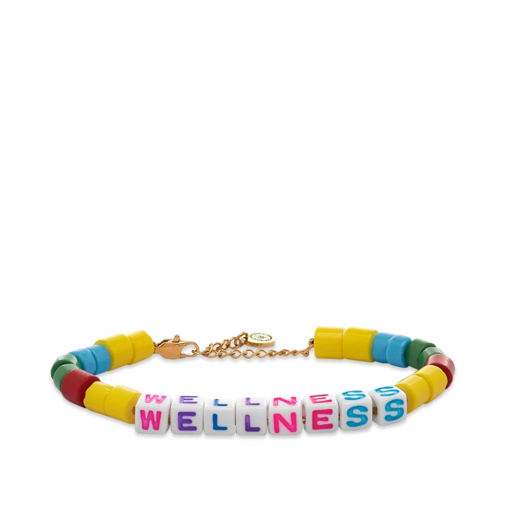 Sporty & Rich Wellness Bead Bracelet