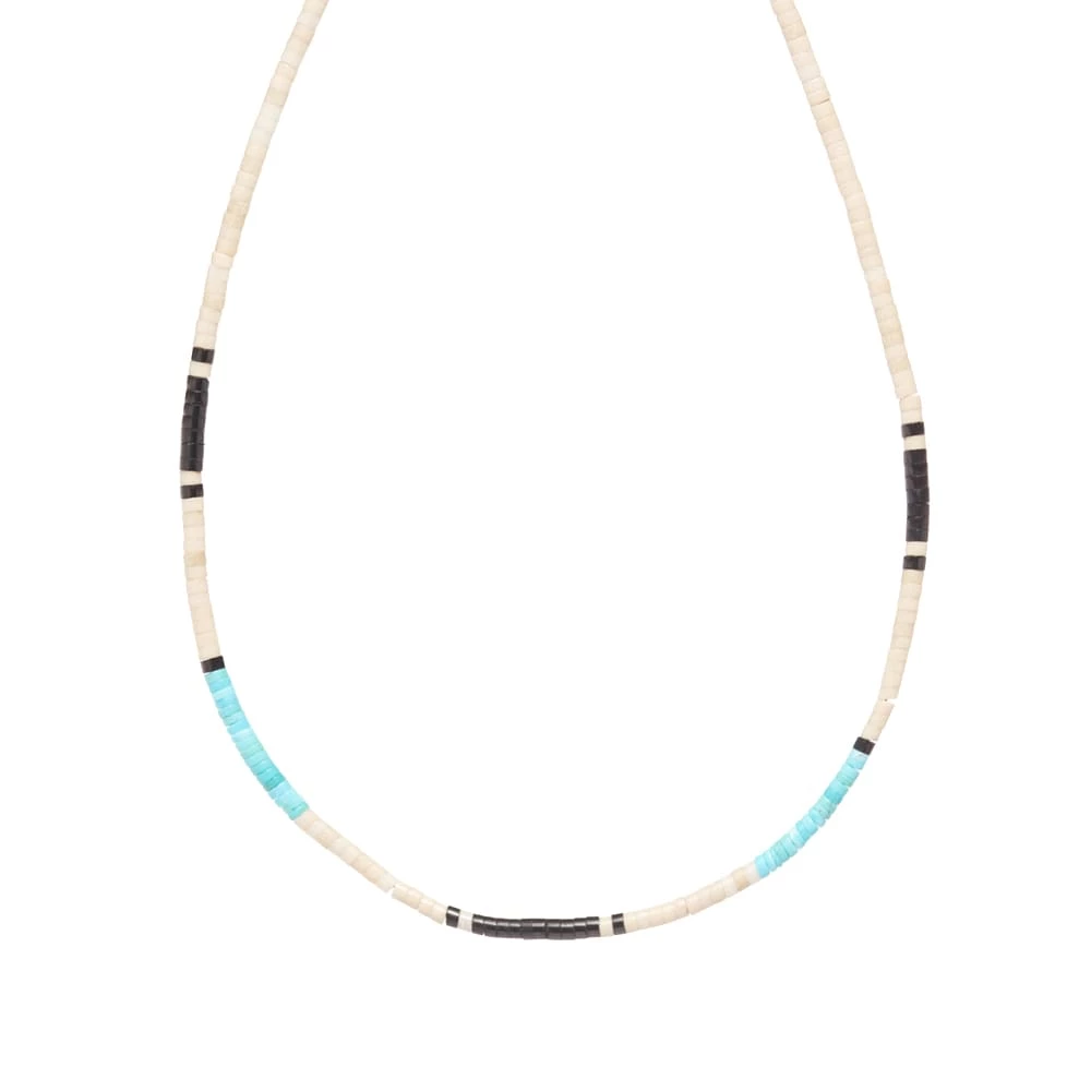 Mikia Heishi Beaded Necklace