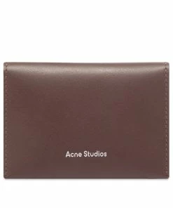 Acne Studios Flap Card Holder
