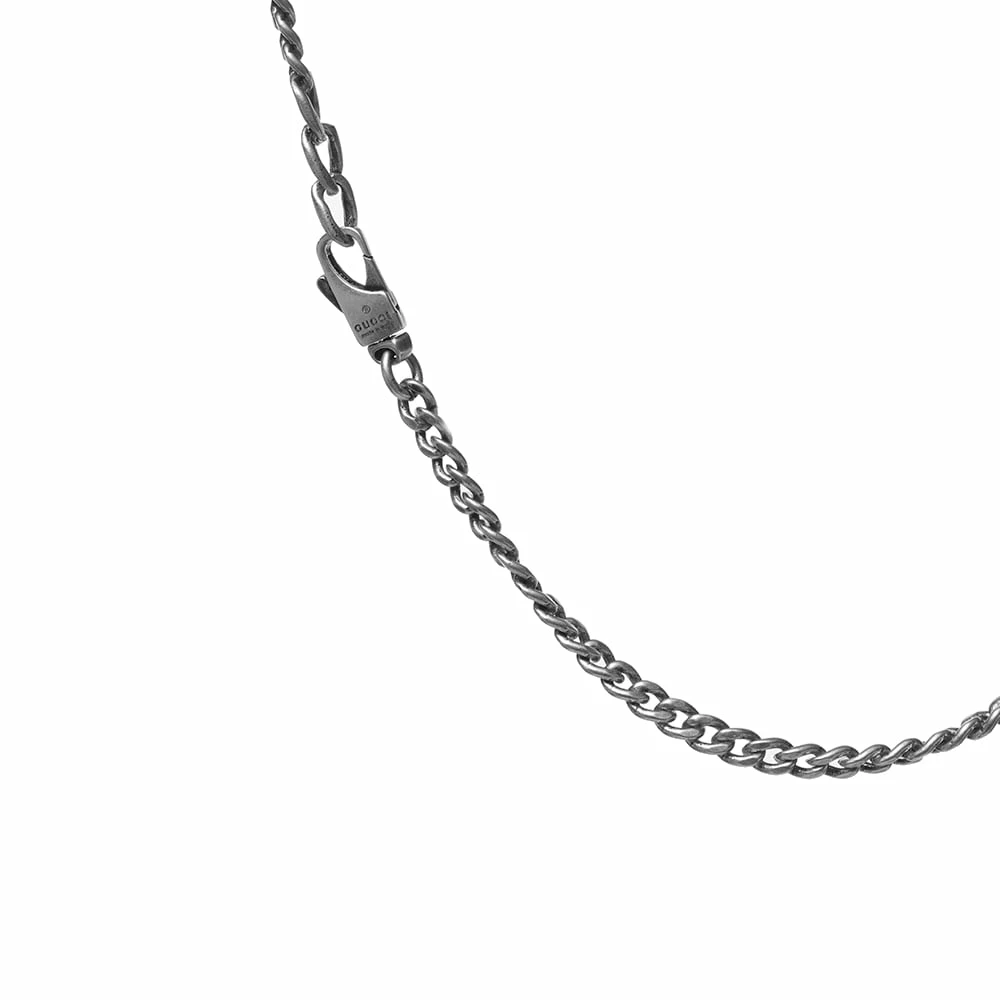 Gucci Jewellery Gucci Tag Enamel Necklace - Image 3