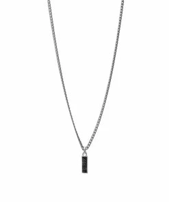 Gucci Jewellery Gucci Tag Enamel Necklace
