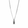 1017 ALYX 9SM Zip Puller Necklace