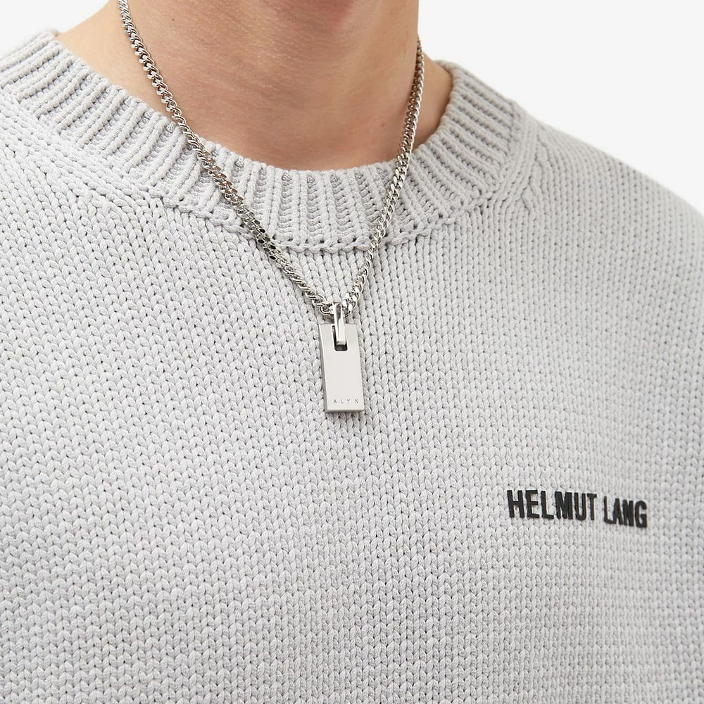1017 ALYX 9SM Zip Puller Necklace - Image 4