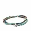 Mikia Stone Double-Wrap Bracelet