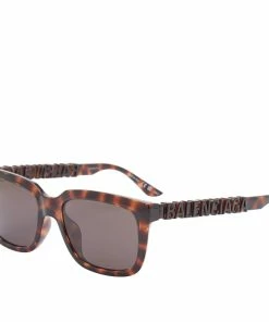 Balenciaga Eyewear Balenciaga Injection Logo Sunglasses