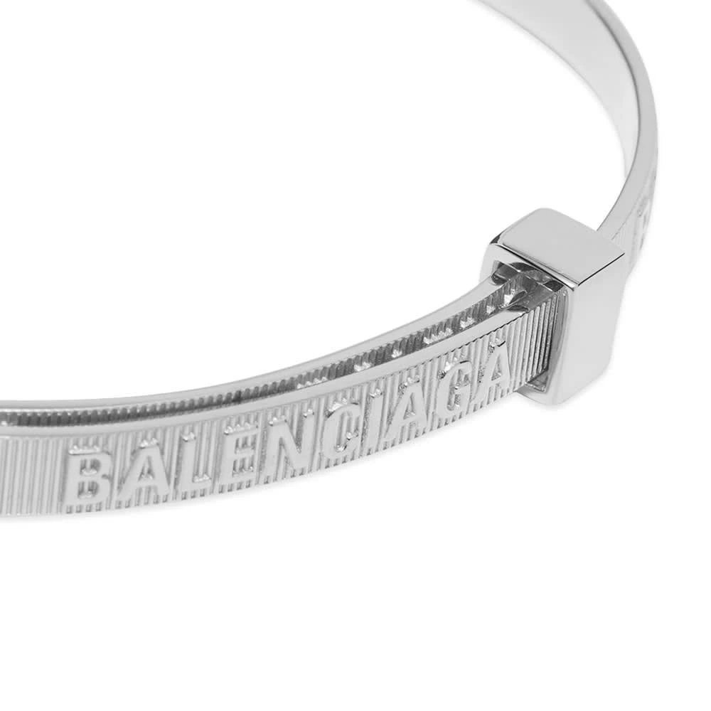 Balenciaga Logo Bracelet - Image 2