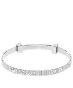 Balenciaga Logo Bracelet