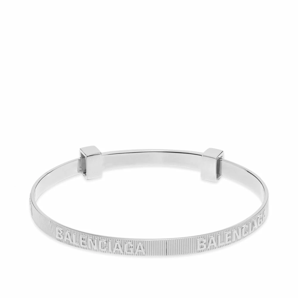 Balenciaga Logo Bracelet