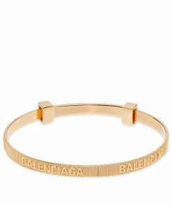 Balenciaga Logo Bracelet