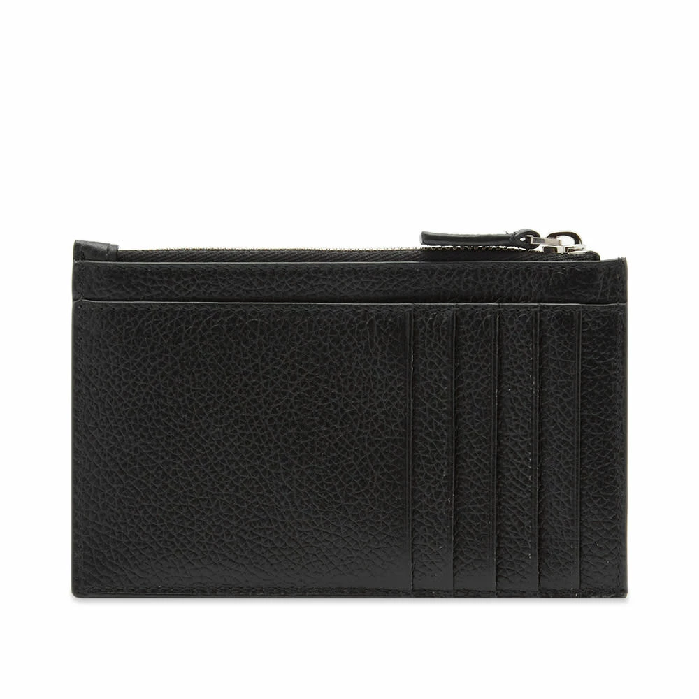 Balenciaga Logo Zip Cardholder - Image 2
