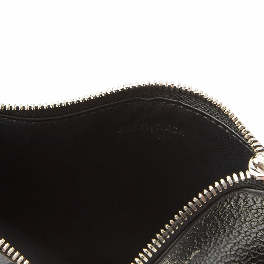 Balenciaga Logo Zip Cardholder - Image 4