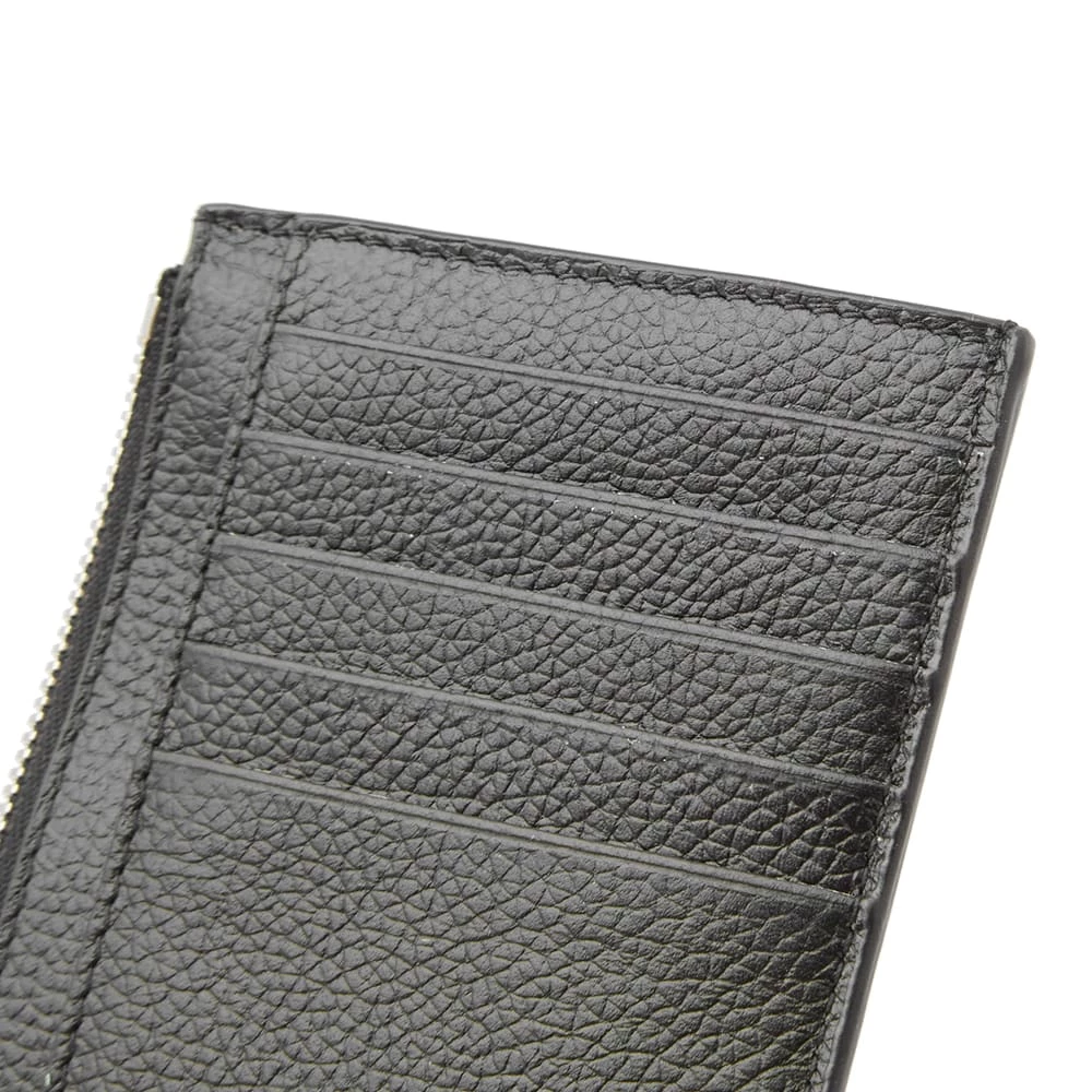 Balenciaga Logo Zip Cardholder - Image 5