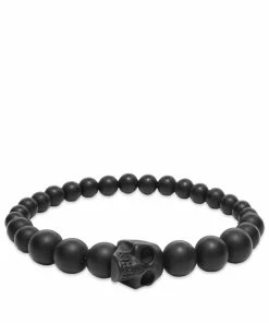 Alexander McQueen Skull Ball Bracelet