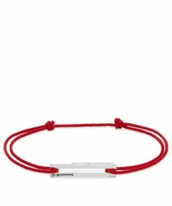 Le Gramme 17/10 Cord Bracelet