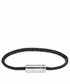 Le Gramme Nato Cable Bracelet