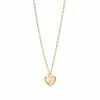 A.P.C. Heart Logo Necklace