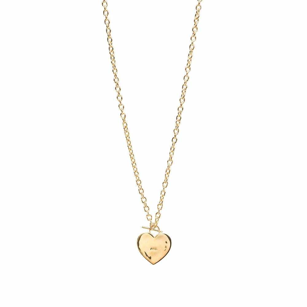 A.P.C. Heart Logo Necklace