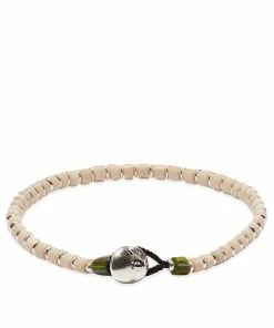 Mikia Heishi Beads Bracelet