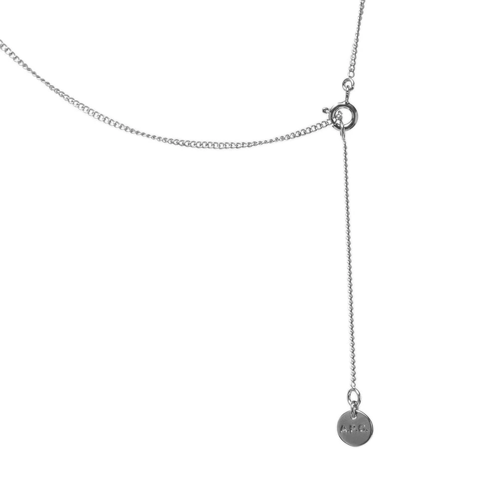 A.P.C. Acorn Necklace - Image 3