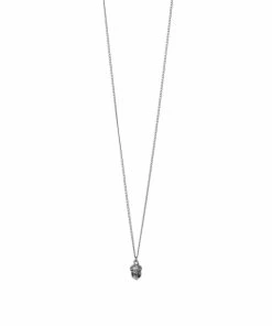 A.P.C. Acorn Necklace