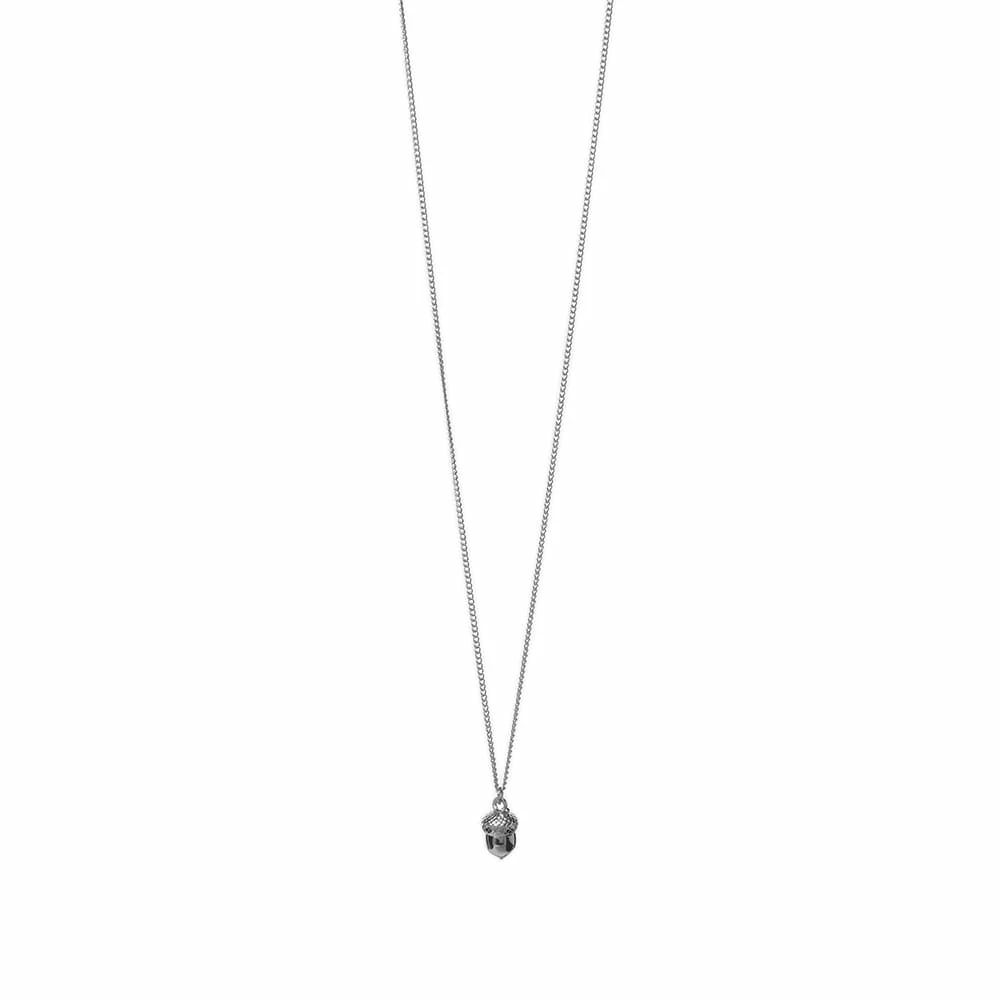 A.P.C. Acorn Necklace