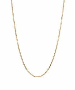 A.P.C. A Logo Necklace