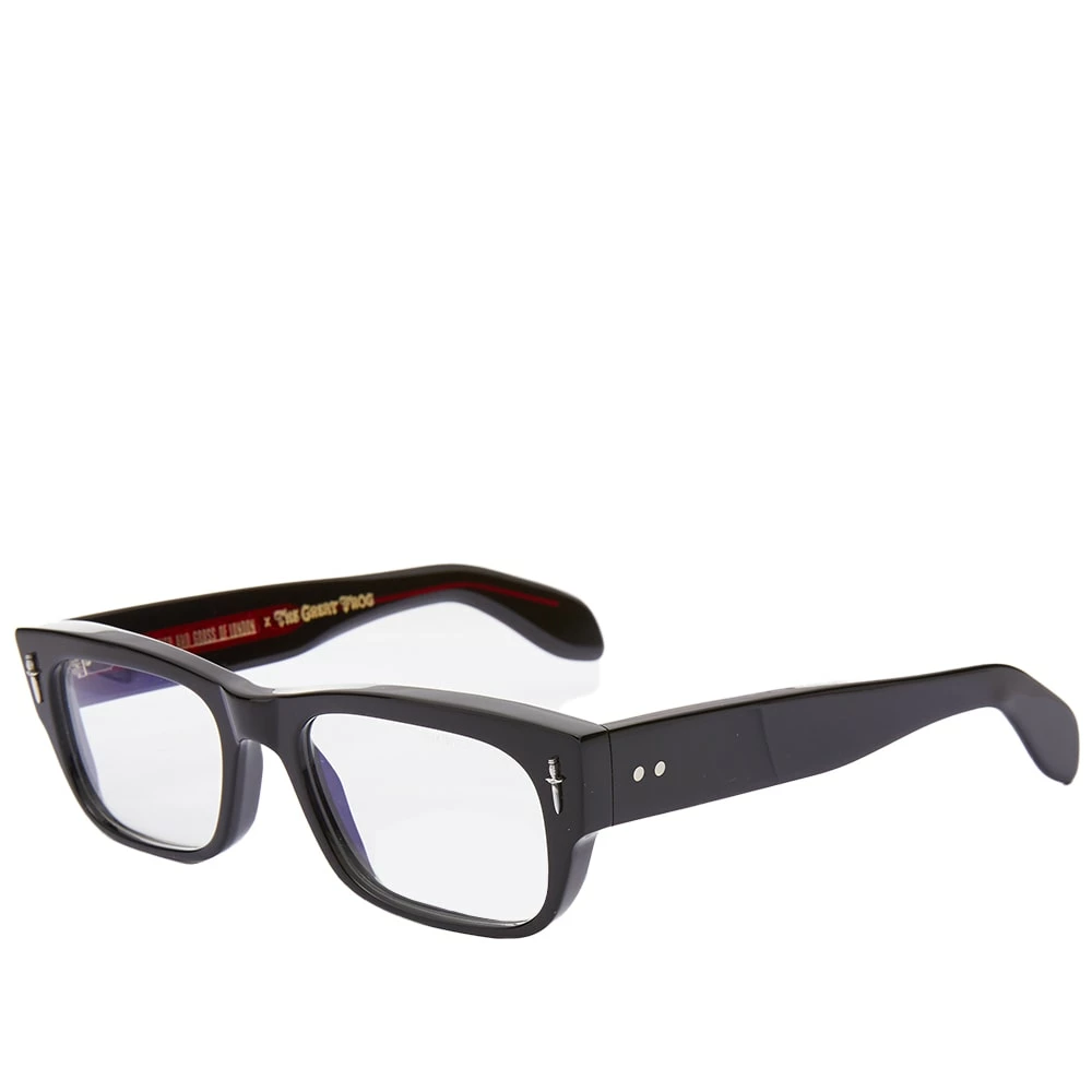 The Great Frog X Cutler And Gross 0425 Dagger Glasses