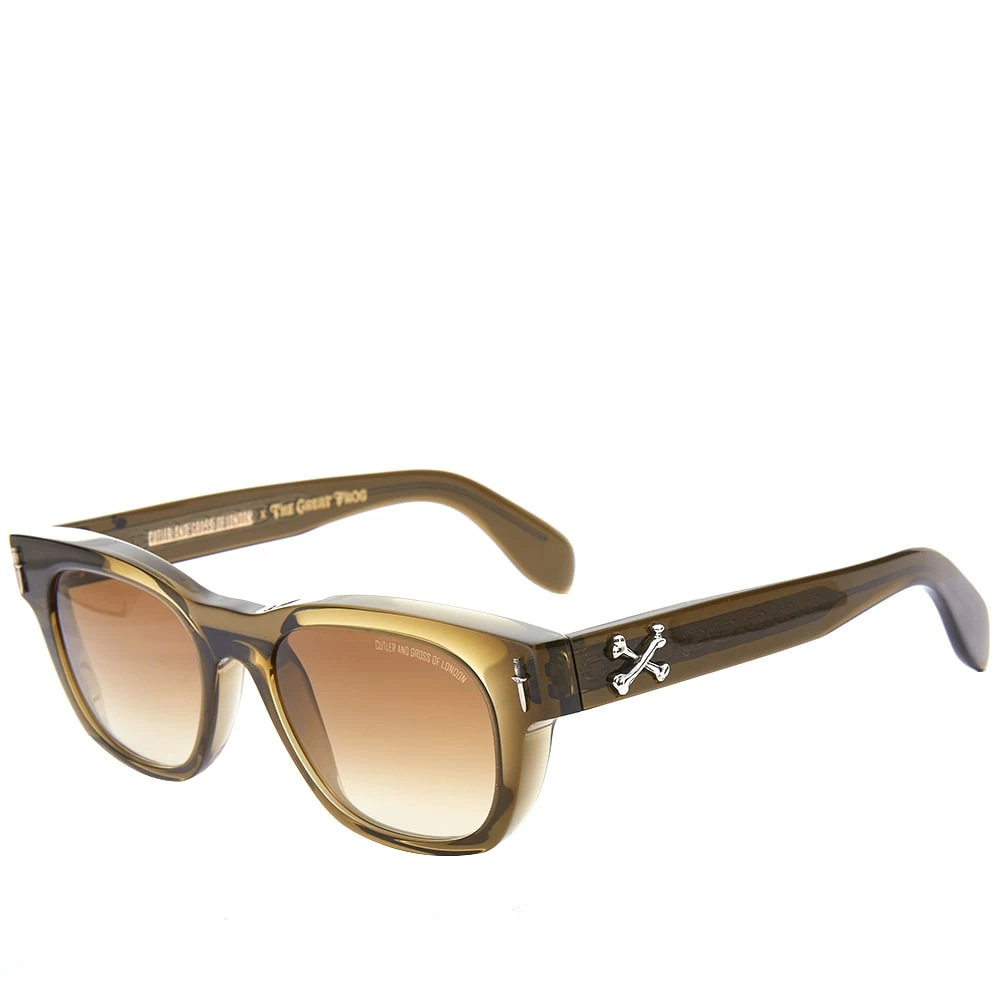 The Great Frog X Cutler And Gross 9772 Crossbones Sunglasses