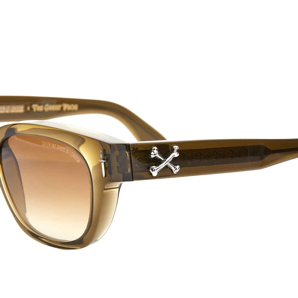 The Great Frog X Cutler And Gross 9772 Crossbones Sunglasses - Image 3