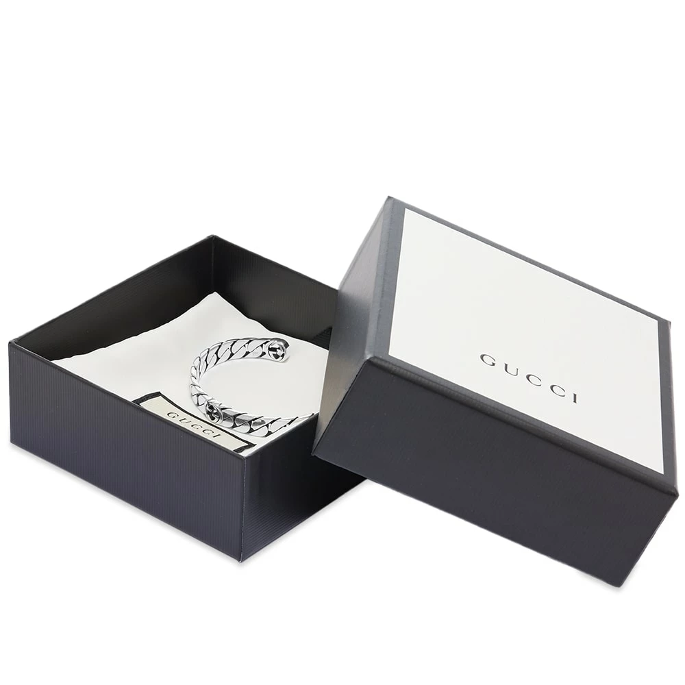 Gucci Jewellery Gucci Interlocking G Rigid Bracelet - Image 4