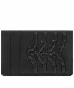 Alexander McQueen Rib Cage Cardholder