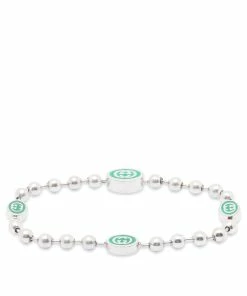 Gucci Jewellery Gucci Interlocking G Enamel Boule Bracelet