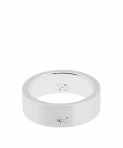 Le Gramme Brushed Ribbon Ring