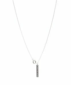 Dries Van Noten Logo Tag Necklace