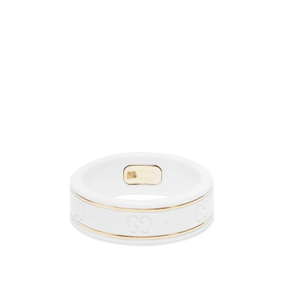 Gucci Jewellery Gucci Icon Band Ring