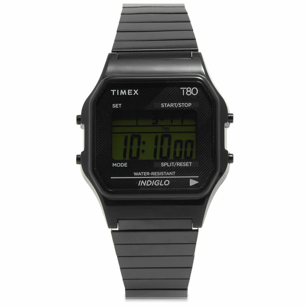 Timex T80 Expansion Band Digital Watch