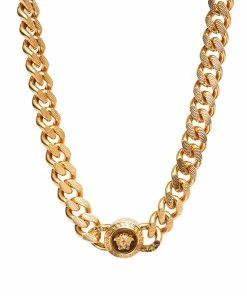 Versace Heavy Chain Necklace