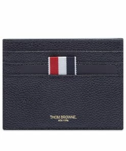 Thom Browne Double Grosgrain Card Holder