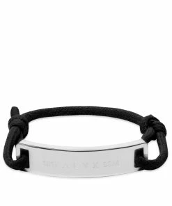 1017 ALYX 9SM Cord And Metal Bracelet