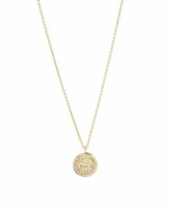 Tom Wood Coin Pendant