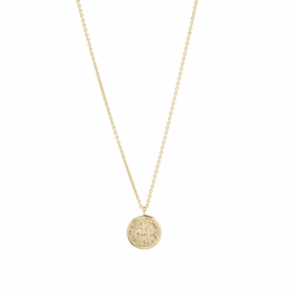 Tom Wood Coin Pendant