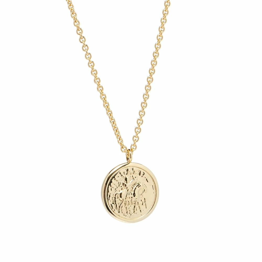 Tom Wood Coin Pendant - Image 2