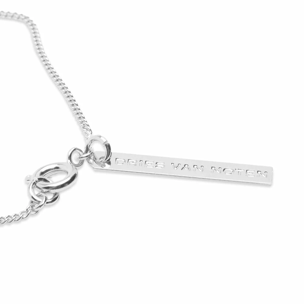 Dries Van Noten Logo Tag Bracelet - Image 2