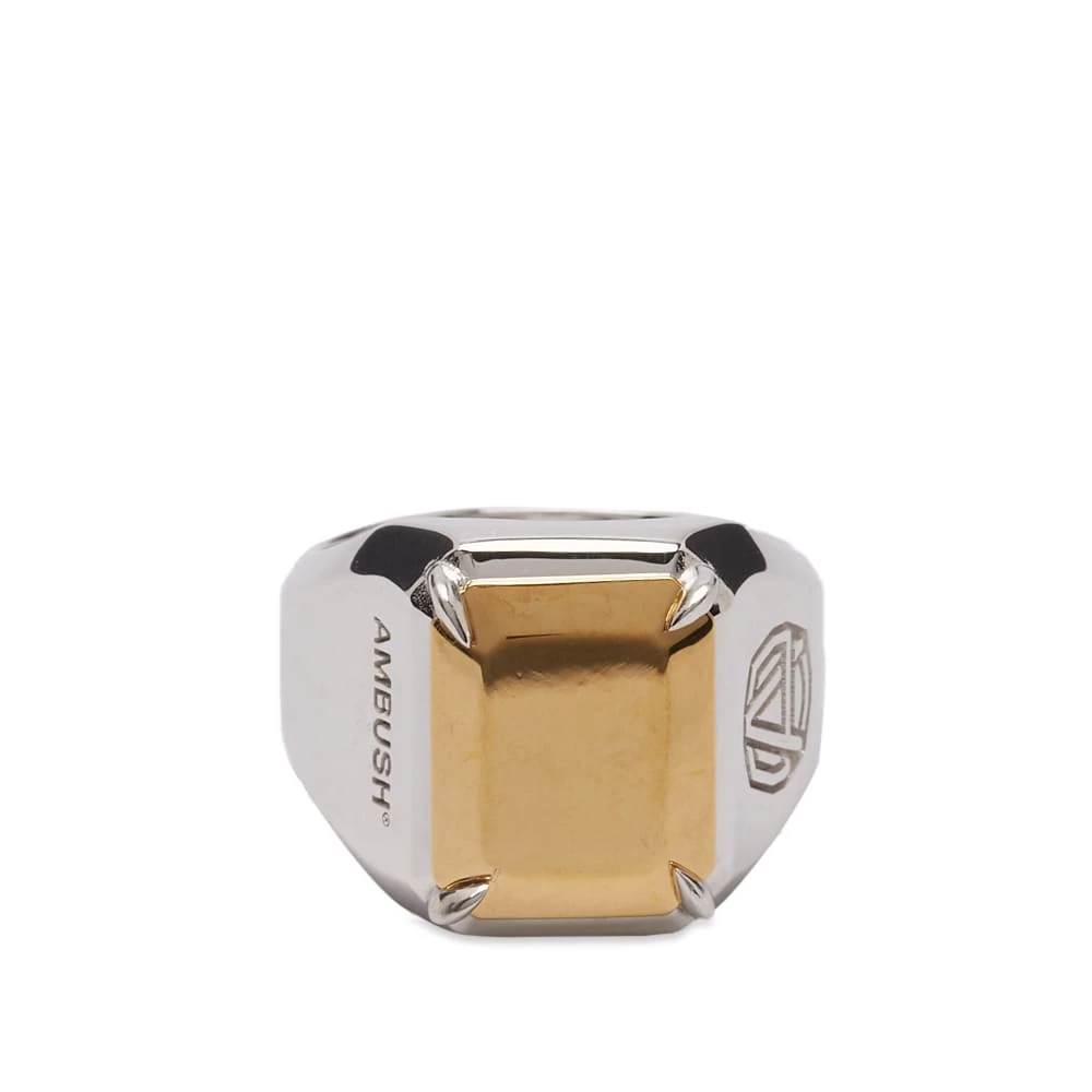 Ambush Metal Stone Ring