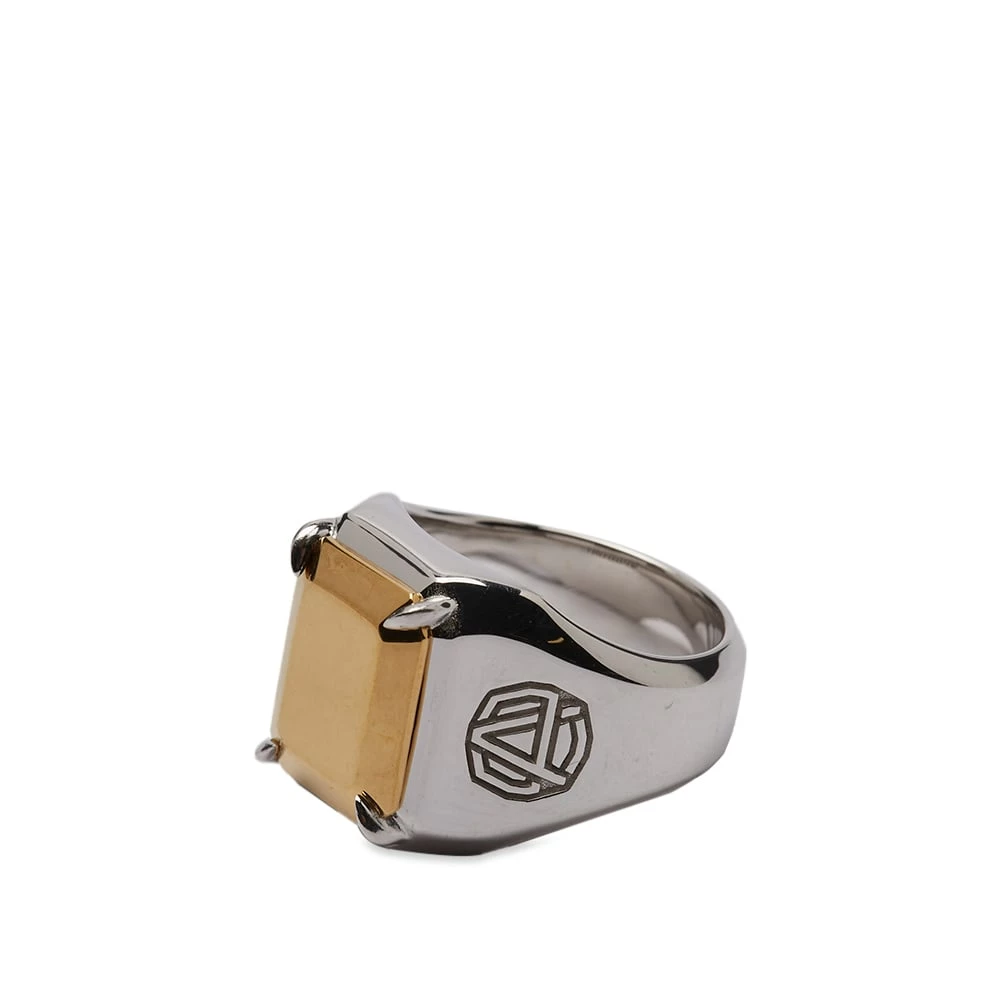 Ambush Metal Stone Ring - Image 3