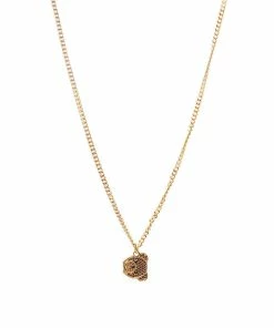 Palm Angels Bear Head Necklace