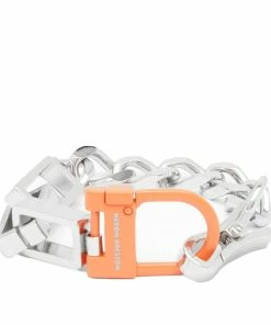 Heron Preston Multichain Square Bracelet